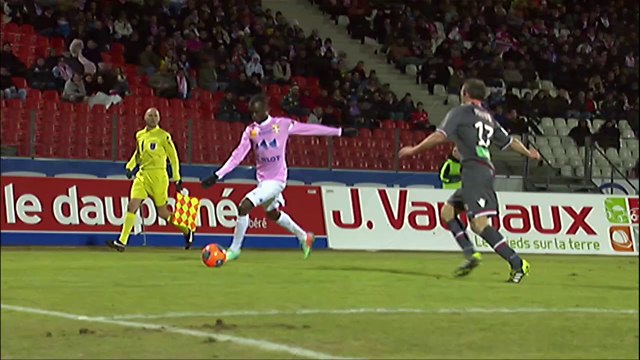 Evian TG FC - AC Ajaccio (1-1) - 01/02/14 - (ETG-ACA) -Résumé
