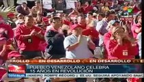 Asegura maduro que venezolanos han sido y seran leales a Chávez