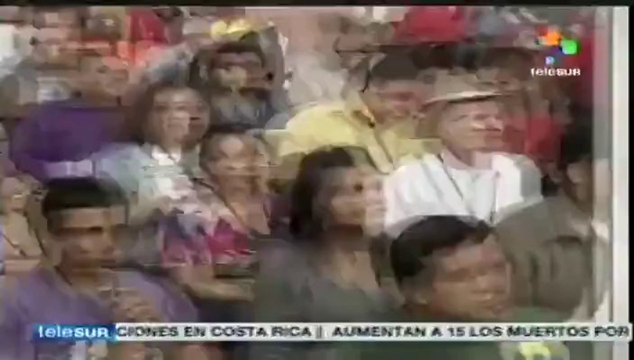Una revolución verdadera reclama Venezuela y el Mundo: Hugo Chávez