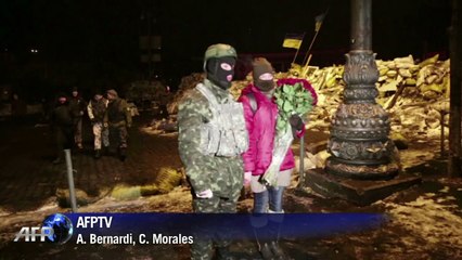 Ucrania: amor en las barricadas