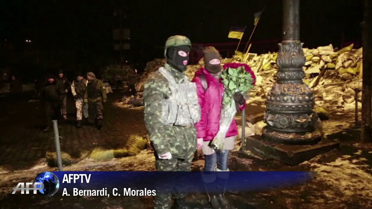 Ucrania: amor en las barricadas