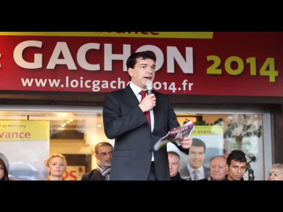 Discours de lancement de campagne 2014