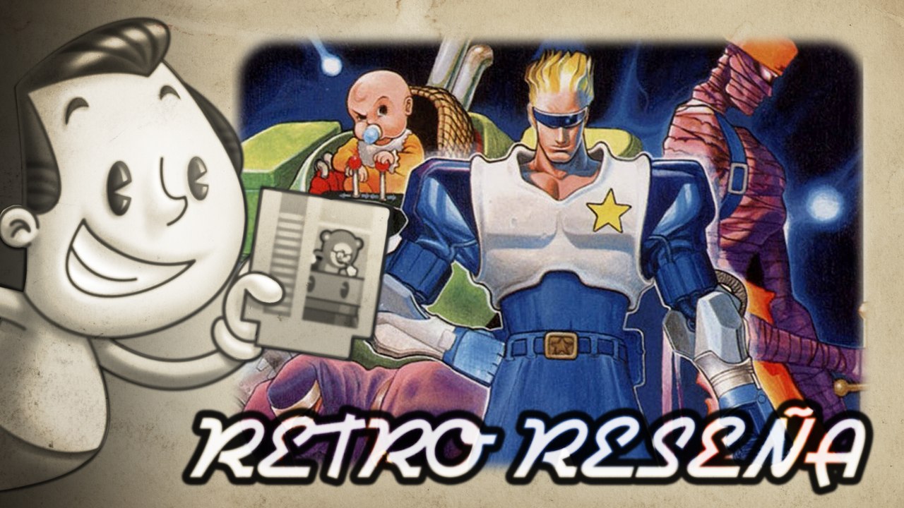 Captain Commando - Retro Reseña