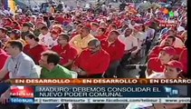 Ratifica Nicolás Maduro que no habrá debilidad frente al fascismo