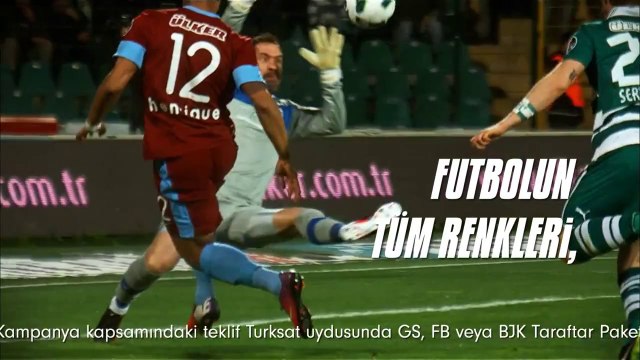 'Spor Toto Süper Lig LİG TV'de!'