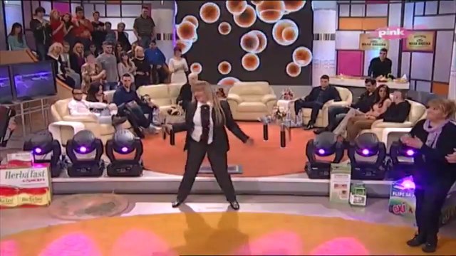 Vesna Rivas - Jer ti - (Vikend Vizija) - (TV Pink 18.1.2014)