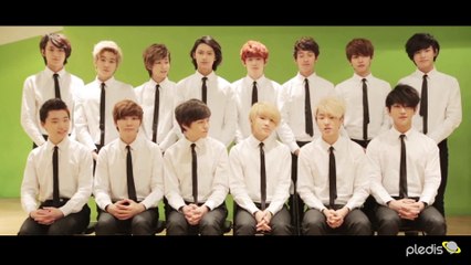 140131 PLEDIS ARTIST 2014 New Years Greeting to Fan