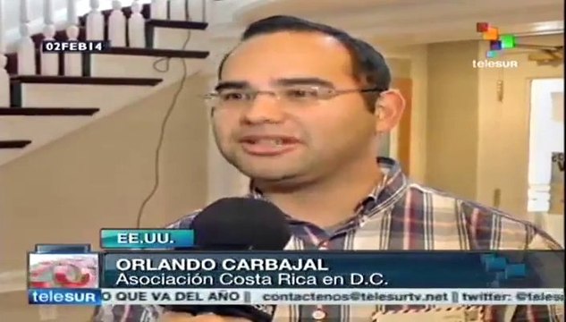 Votan costarricenses en EE.UU para elegir presidente