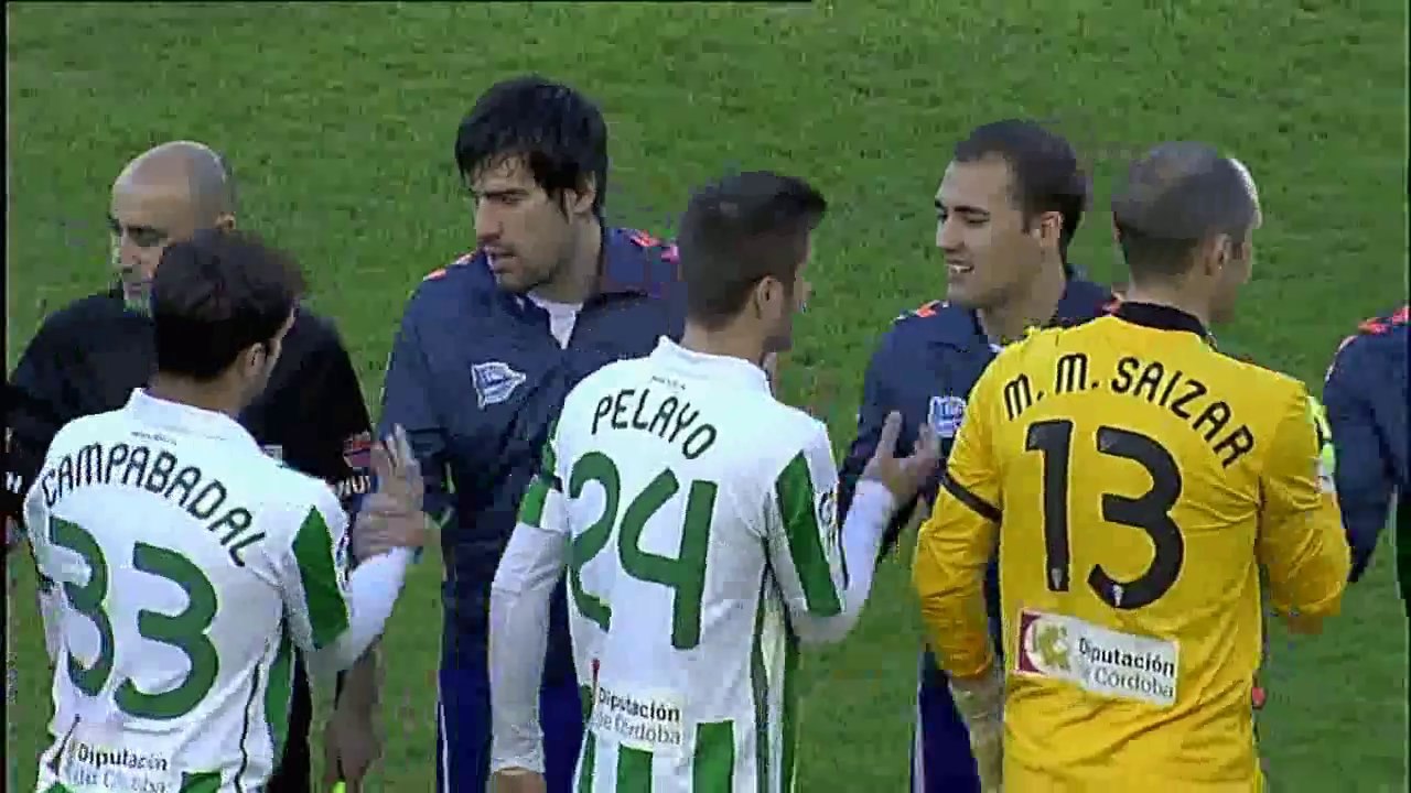 Liga Adelante  Deportivo Alavés 1 Córdoba 1