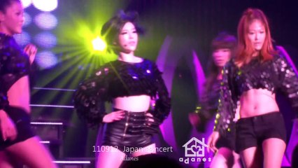 110912 Brown Eyed Girls Japan concert (Ga-In -  LSM)