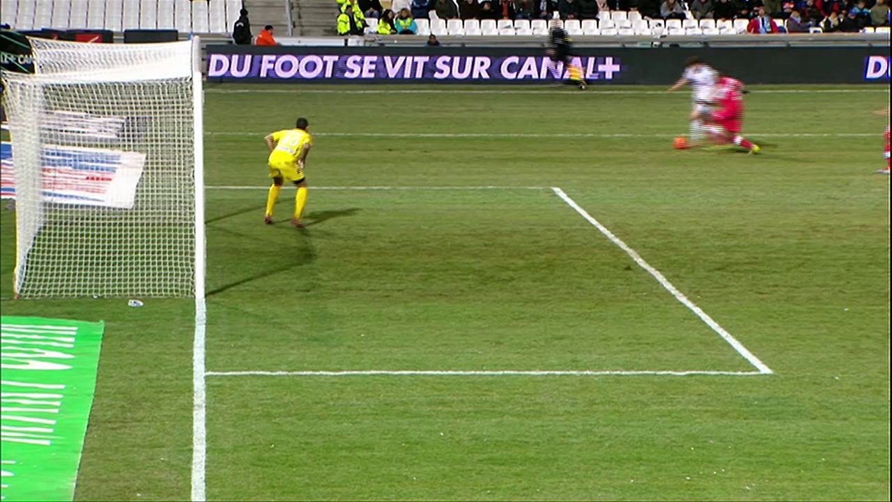 But Mathieu VALBUENA (40ème) - Olympique de Marseille - Toulouse FC - (2-2) - 02/02/14 - (OM-TFC)