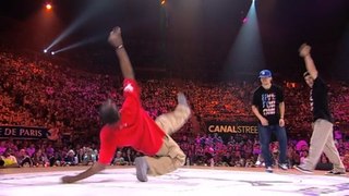 1/2 finales – HIP HOP : Maximus & Zulu (Switzeland) vs  Salas & Ben (France)