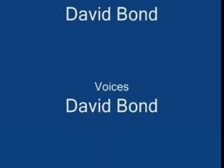Videos david bond David Bond