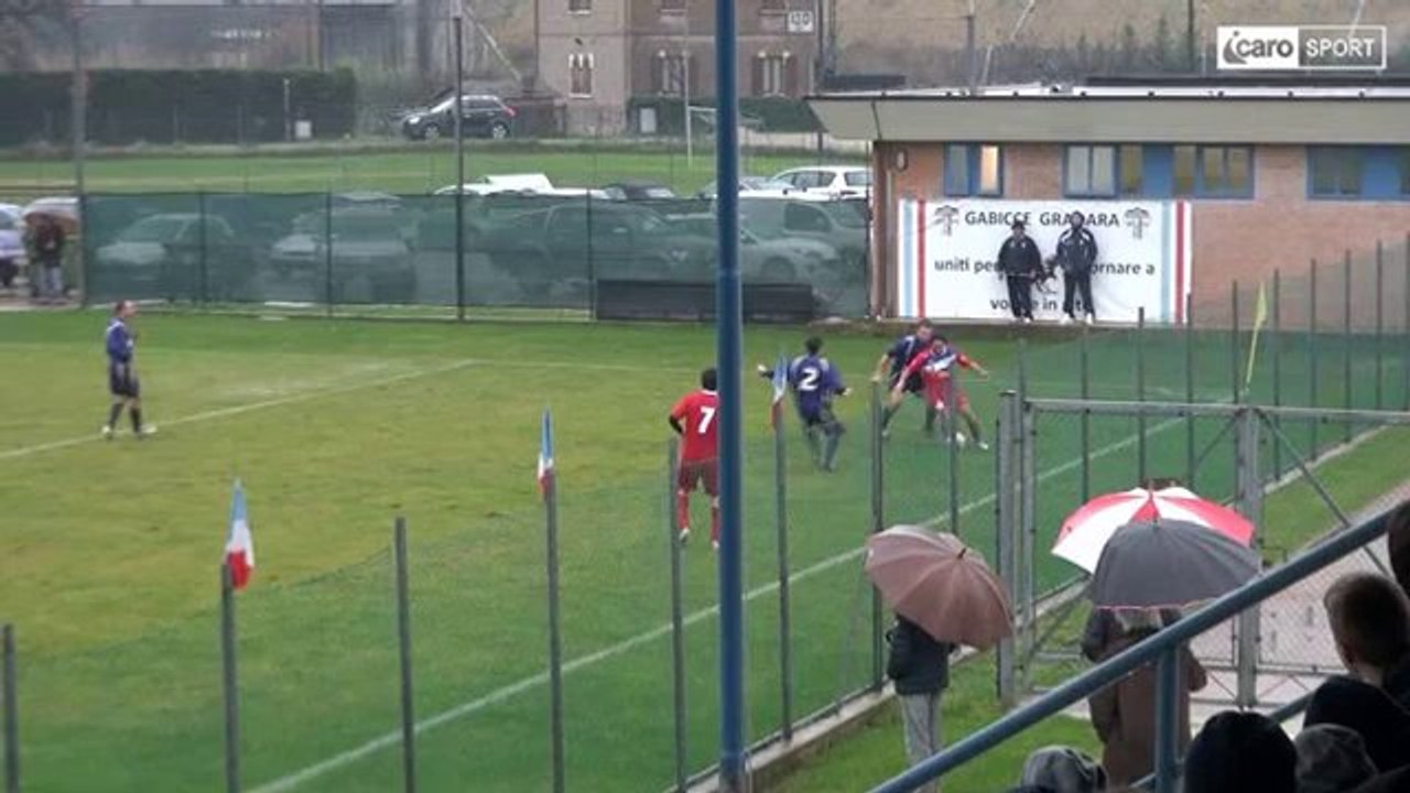 Icaro Sport. Gabicce Gradara-Avis Montecalvo 0-1, servizio e dopogara