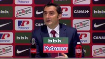 Rueda de Prensa de Valverde tras el Athletic Club (1-1) Real Madrid - woodyathletic.net