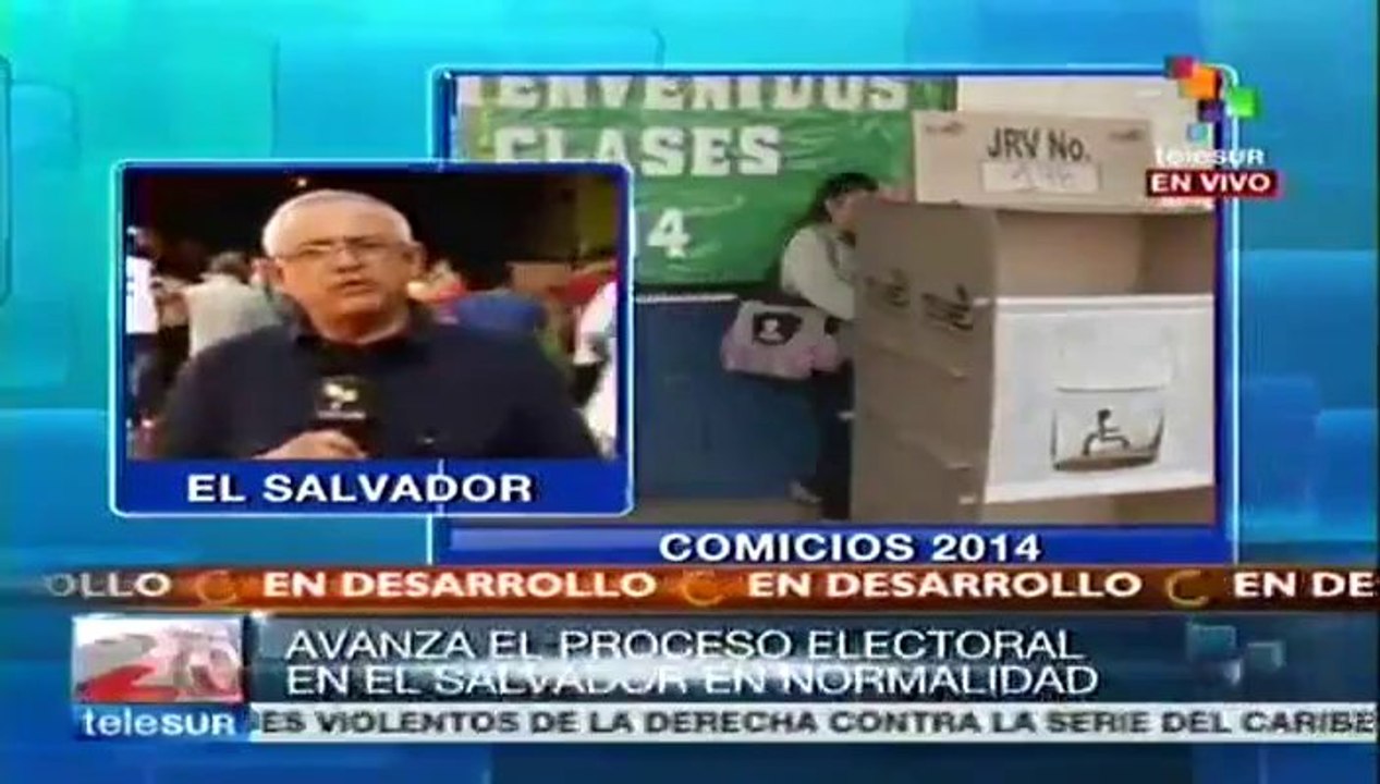 Pide TSE de El Salvador a candidatos presidenciales respeten la ley