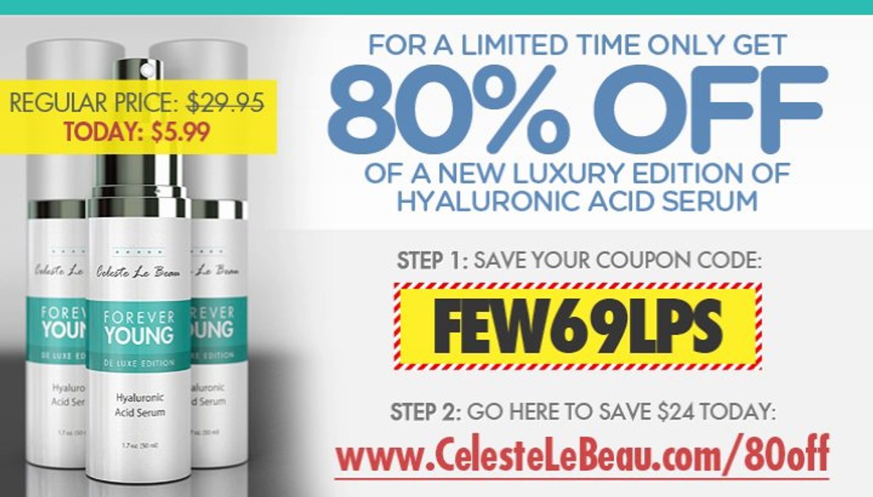 Pure Hyaluronic Acid Serum - Best Anti Wrinkle Serum Ever?