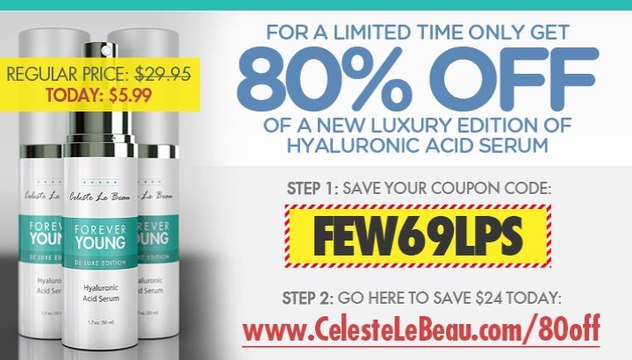 Pure Hyaluronic Acid Serum - Best Anti Wrinkle Serum Ever?