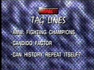 Chris Candido's Last Appearance