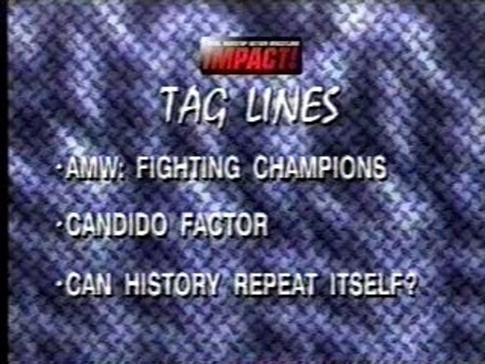 Chris Candido's Last Appearance