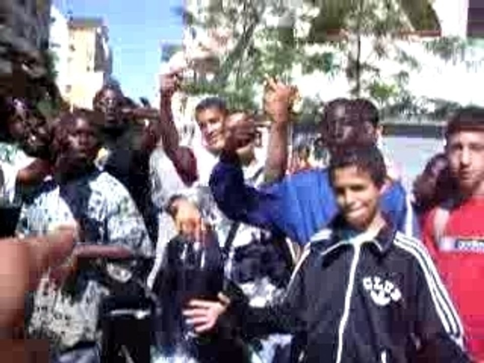 TOURNAGE DU CLIP DE MC AMINE