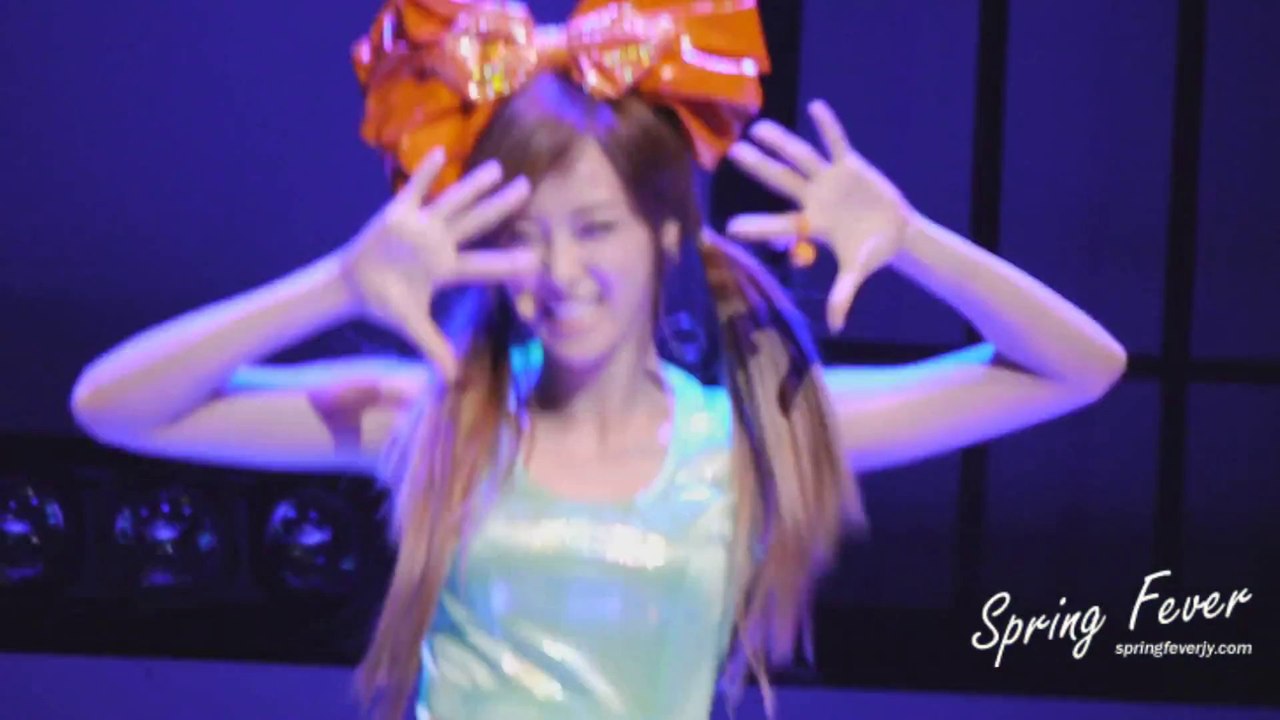 [Juyeon fancam] 120812 old caramel - Magic girl @AS 3rd fanmeeting ver.2