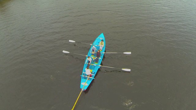 Hossegor Surboat sur l'Etang Blanc à Seignosse