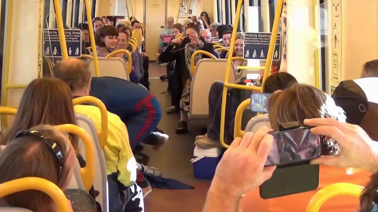 Awkward Train Situations 2