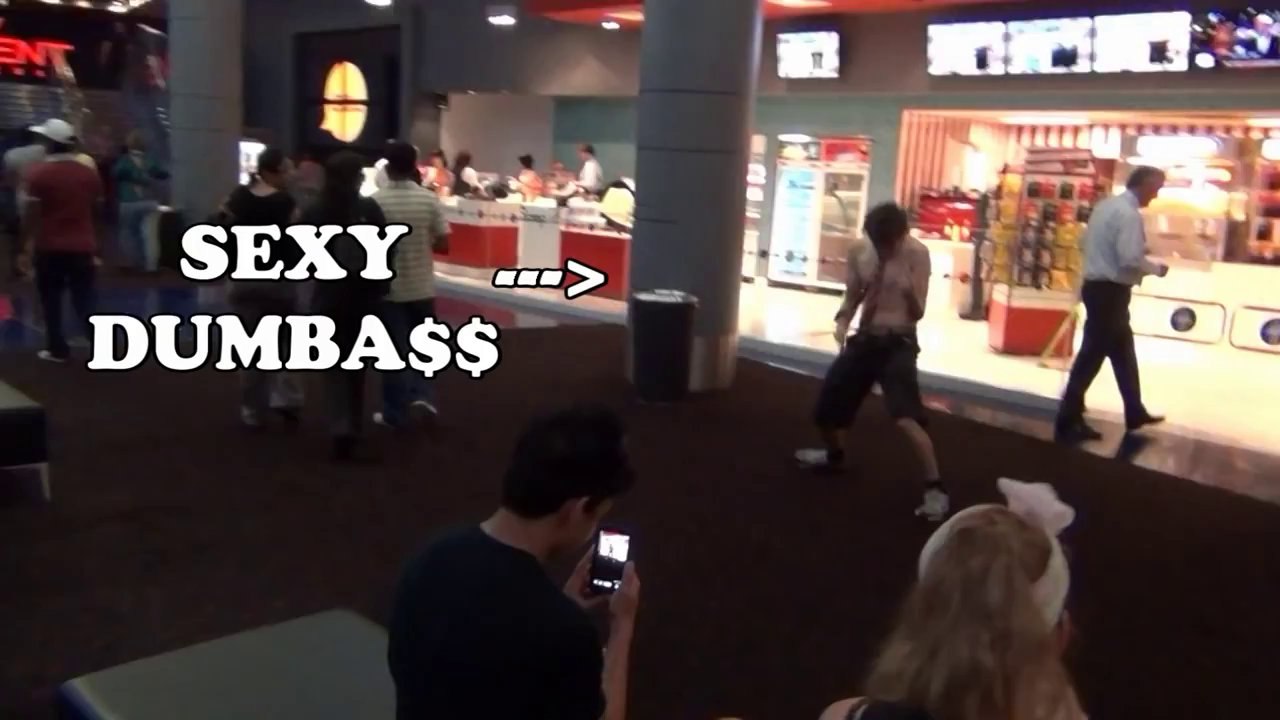 Awkward Cinema Situations Prank