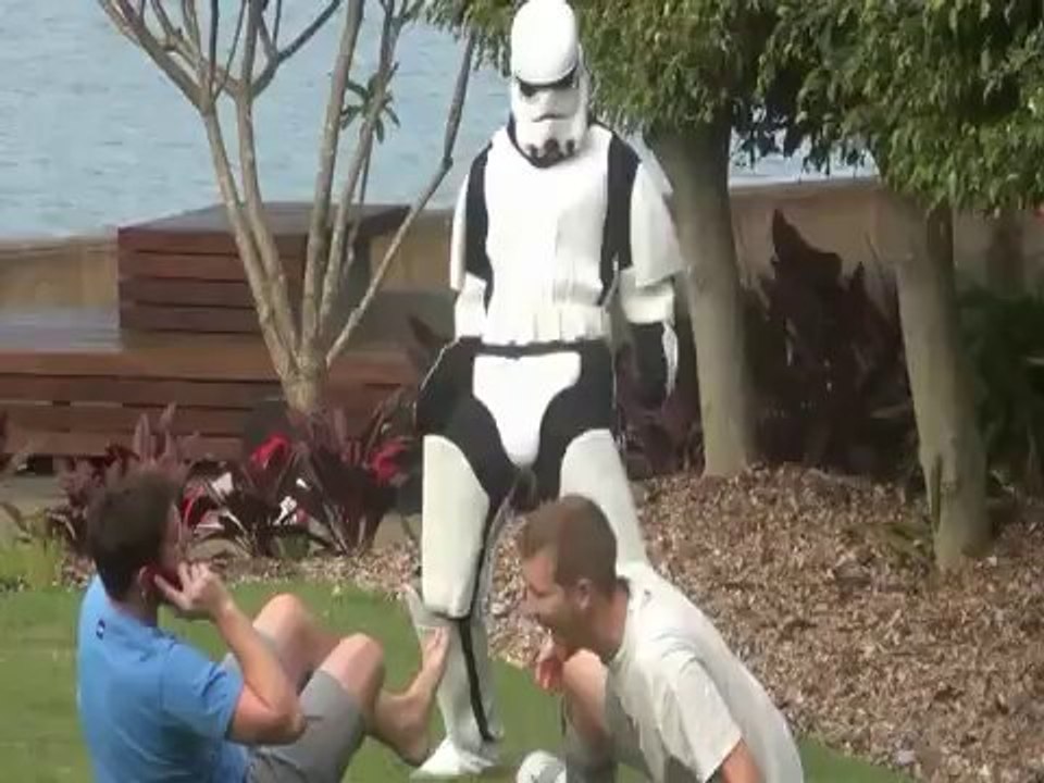 EPIC THRUSTING! feat. Stormtrooper