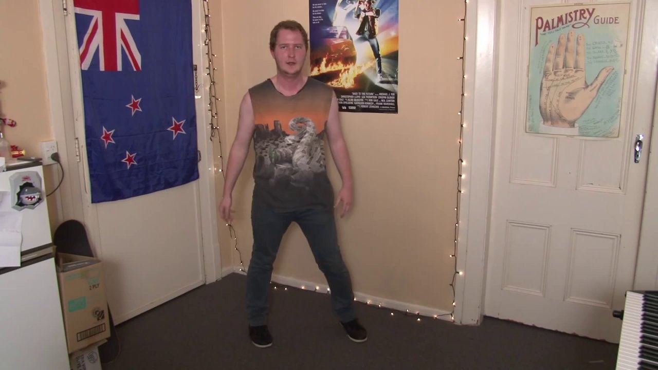 New Year's Countdown 2014 - Interactive Dance Party