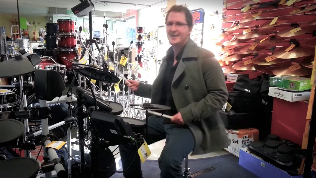 SPICE GIRLS DRUM COVER