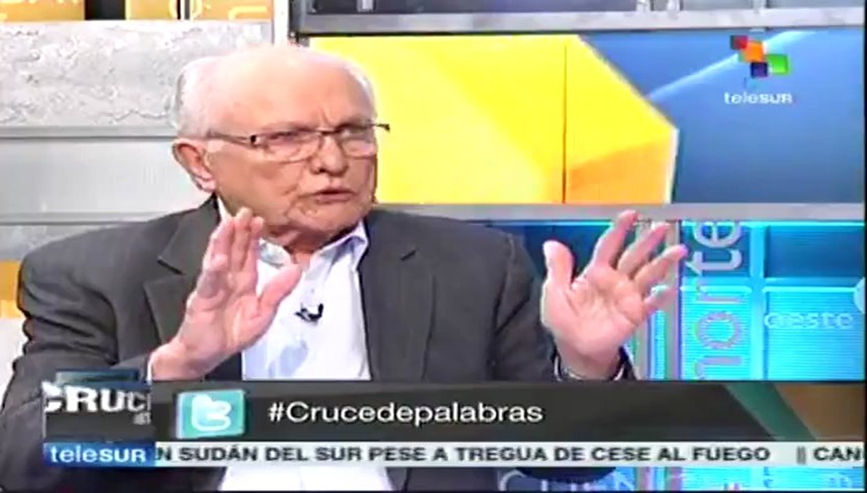 Noel Colón Martínez en 'Cruce de palabras'
