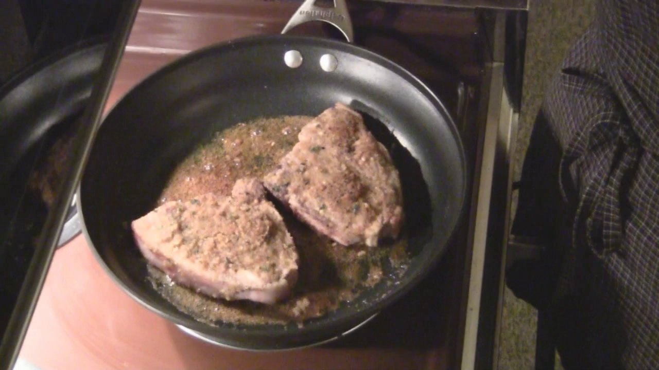 Garlic and Herb Crusted Lamb