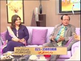 Mazedar Morning with Yasmin Mirza on Indus TV 04-02-14 part 03
