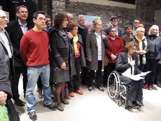 Lancement de la campagne municipale Ploërmel avec passion 2014