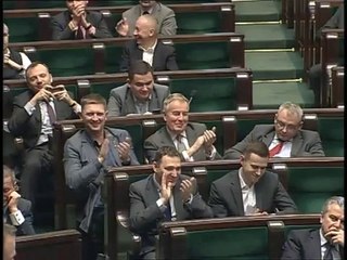 Łukasz Krupa - Wystąpienie z dnia 23 stycznia 2014 roku.