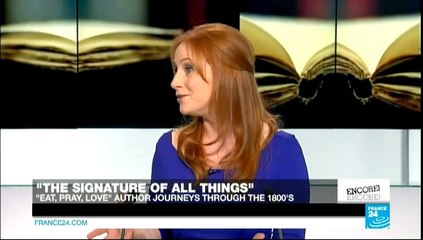 ENCORE! - 'Eat, Pray, Love' author Elizabeth Gilbert’s new historical novel