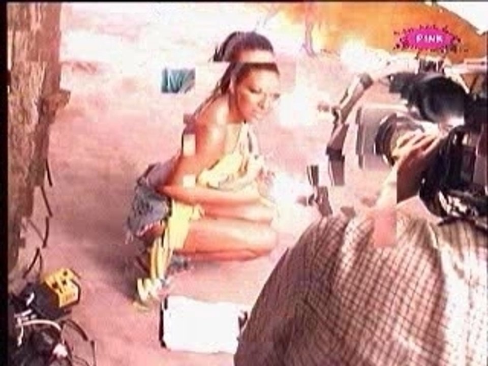 Ana Nikolic - Snimanje spota