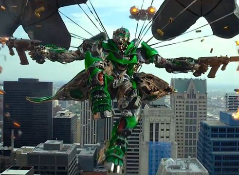 Transformers: Age of Extinction with Mark Wahlberg – Big Game Spot