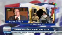 Cierran centros de votación para presidente en Costa Rica