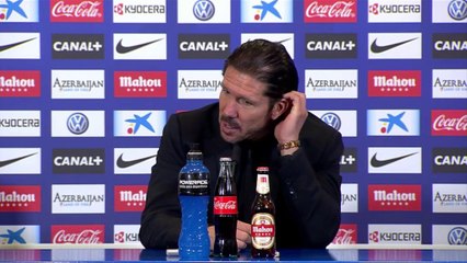 Diego Simeone se toma el liderato con tranquilidad