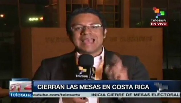 Empiezan a fluir los datos de la elección presidencial en Costa Rica