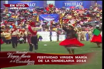 Panamericana TV realizó espectacular cobertura de la Fiesta de la Candelaria (1/13)