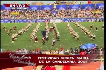 Panamericana TV realizó espectacular cobertura de la Fiesta de la Candelaria (2/13)