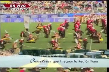 Panamericana TV realizó espectacular cobertura de la Fiesta de la Candelaria (9/13)
