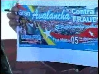 La derecha  no acepta la derrota