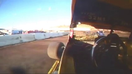 Stock Car Heat Racing - GoPro