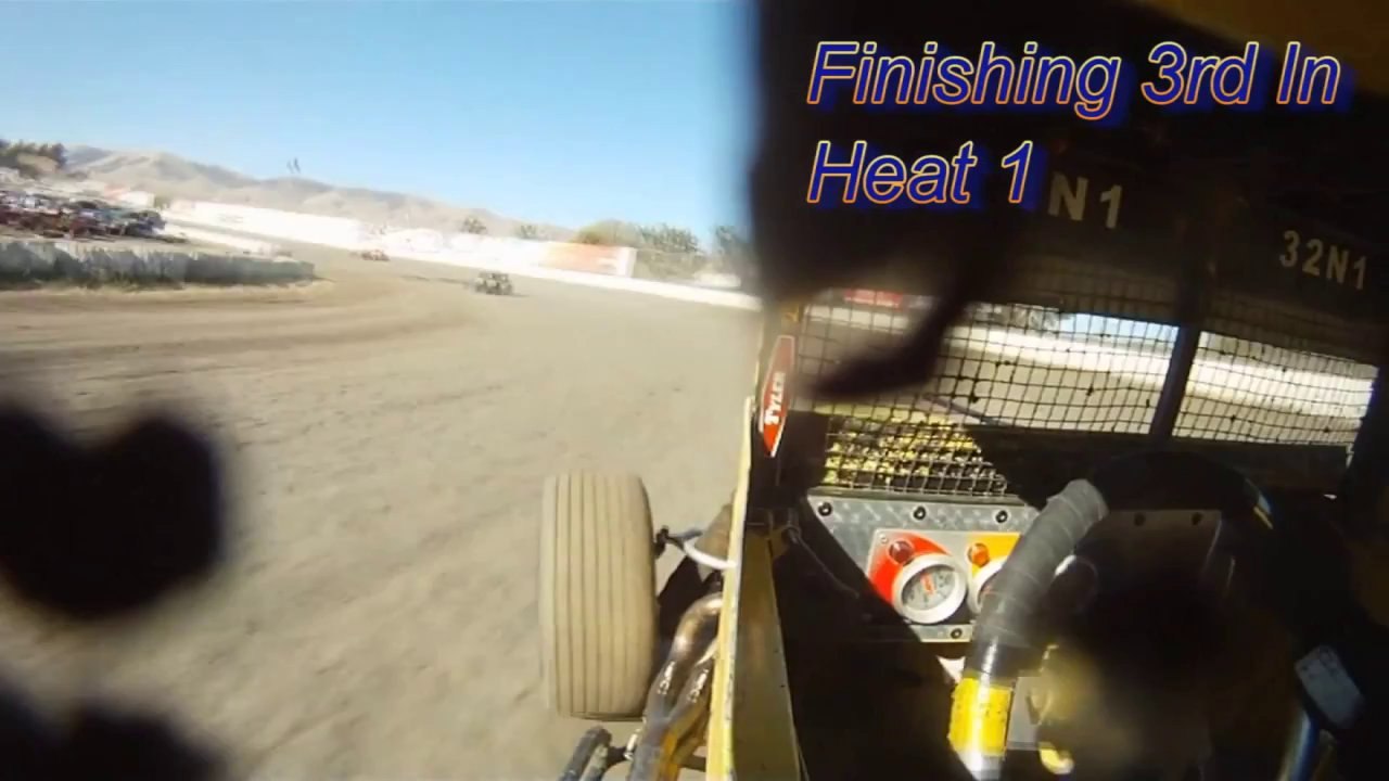 Dwarf Stock Car Racing - 1000cc Motorcycle Engines