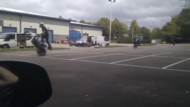 Motorcycle Tricks & Stunts